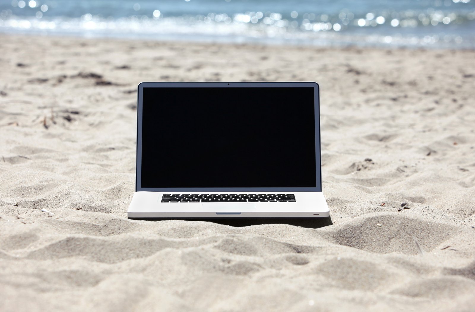 Beach Laptop